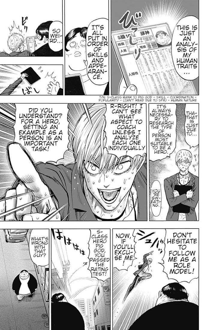 One Punch Man - Chapter 109.5 image 3